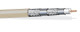 RG-6 18G BCC Plenum 1000ft  - Ivory (256300IV1000) RG-6 18G BCC Plenum 1000ft  - Ivory (256300IV1000)